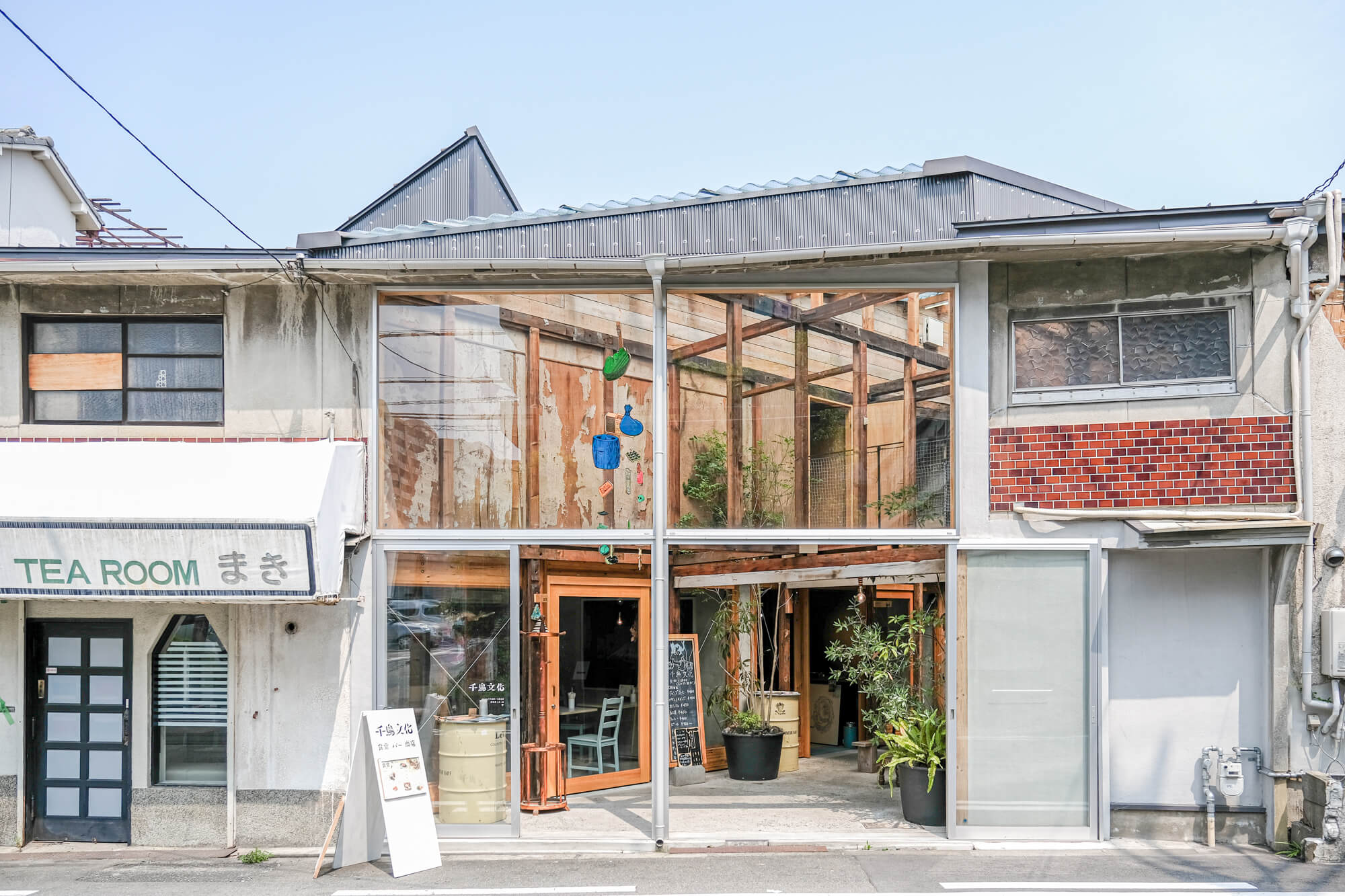 北加賀屋の60年前の住宅が大変身 余白を残したリノベーションが人と人の交流を作る 北加賀屋 千鳥文化 クリエイティブな旅を作るメディア Neo Osaka