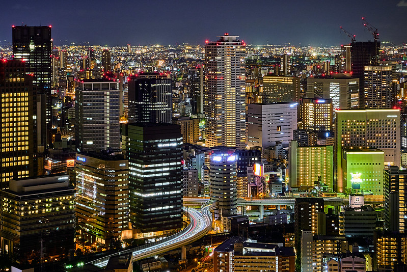 大阪の夜景を観るならここしかない 地元大阪人おすすめの夜景スポット5選 クリエイティブな旅を作るメディア Neo Osaka