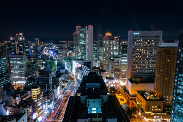 大阪の夜景を観るならここしかない 地元大阪人おすすめの夜景スポット5選 クリエイティブな旅を作るメディア Neo Osaka